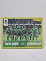 Panini FIFA World Cup 2026 Saudi Arabia Sticker