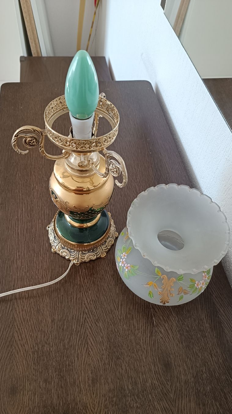 Murano Lampade: Lampe Jugendstil Muranoglas – Usato da Baden venduto da zuppel 4