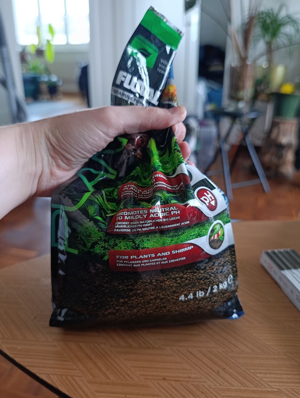 Matériau de remplissage: Fluval Stratum 2kg Sack angebrochen – D'occasion à Baar par L.isa28 2