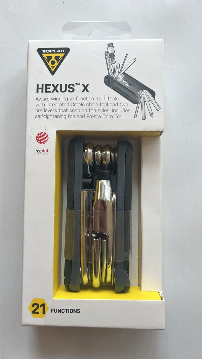 Topeak Tous les outils: Topeak Hexus X Multitool 21 Funktionen neu – Neuf avec emballage d'origine à Winterthur par MaHa8400