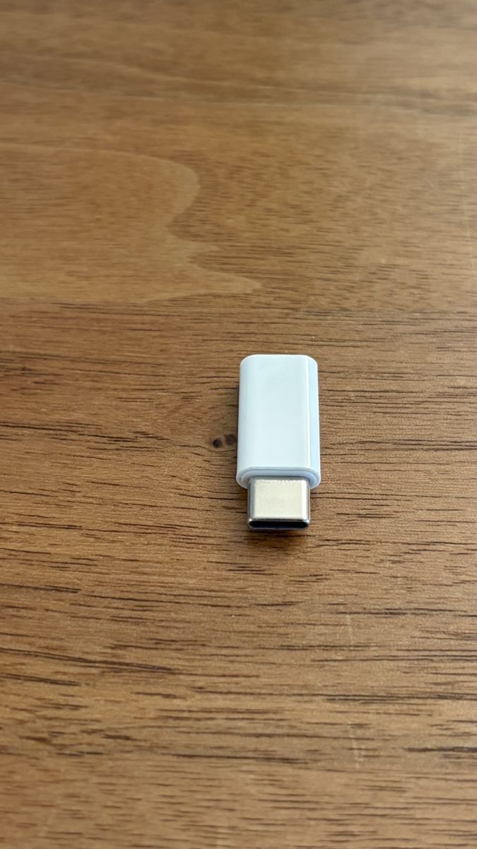 Laufwerke & Adapter: Adapter Lightning auf USB-C – Neu und originalverpackt aus Zürich von Insel8 2