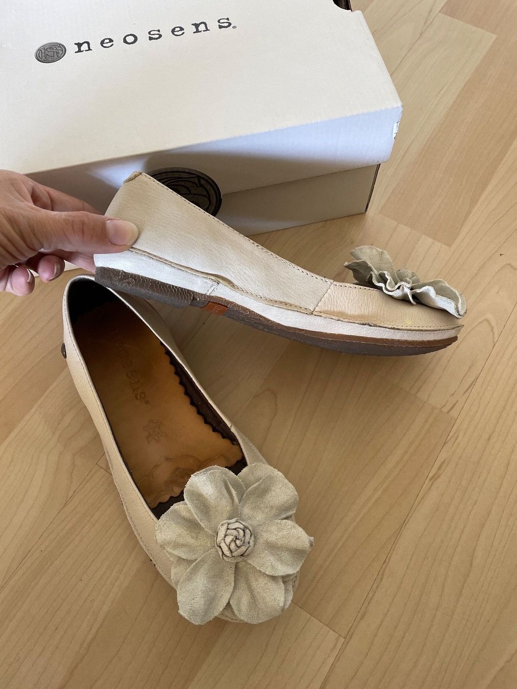 Neosens Scarpe da donna: Neue Ballerinas von Neosens – Nuovo e nell'imballaggio originale da Steffisburg venduto da elle013 1