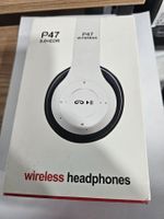 Casque audio son 3D bluetooth micro blanc