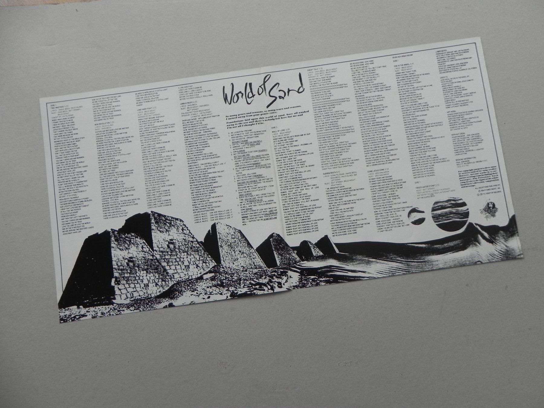 Dischi in vinile: LP brit. Religous New Wave Rock Servant – Usato da Siebnen venduto da krimsie 6