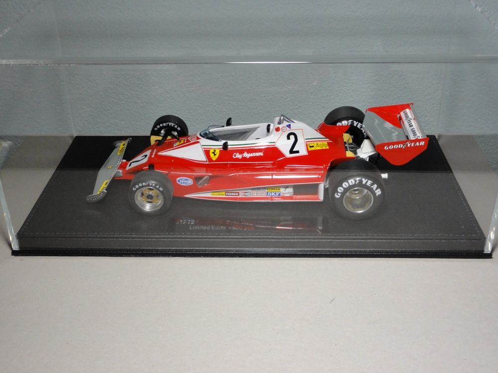 Ferrari 312-T2 «Clay Regazzoni» F1 World Championship 1976 (Gebraucht) in Ortschwaben für CHF 20