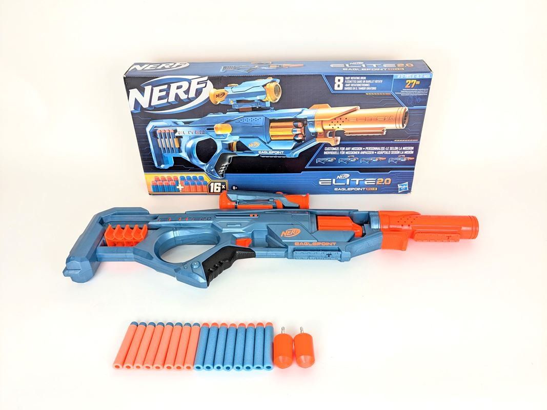 Nerf Spielzeuge: NERF Eaglepoint RD - 8 – Neu (gemäss Beschreibung) aus Thun von Restwert_Thun 4