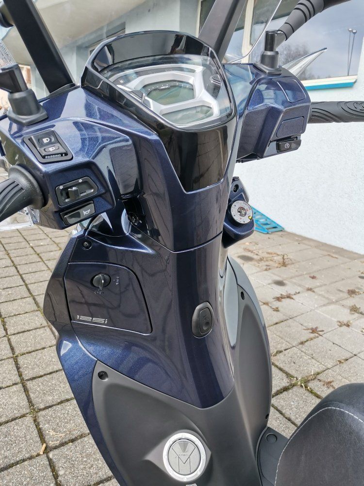 Kymco Scooter: KYMCO People S 125ccm ABS Roller Scooter - NEU – Nuovo e nell'imballaggio originale da Wetzikon ZH venduto da MOFAG-AG 3