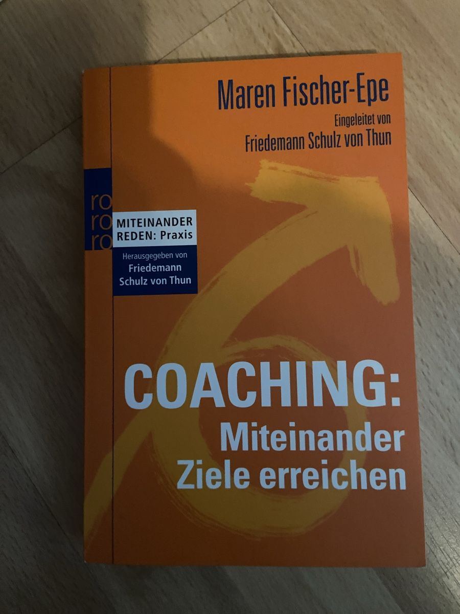 Libri: Buch Coaching: Miteinander Ziele erreichen gebrauchtes Exemp – Usato da Heimberg venduto da Mondlicht26