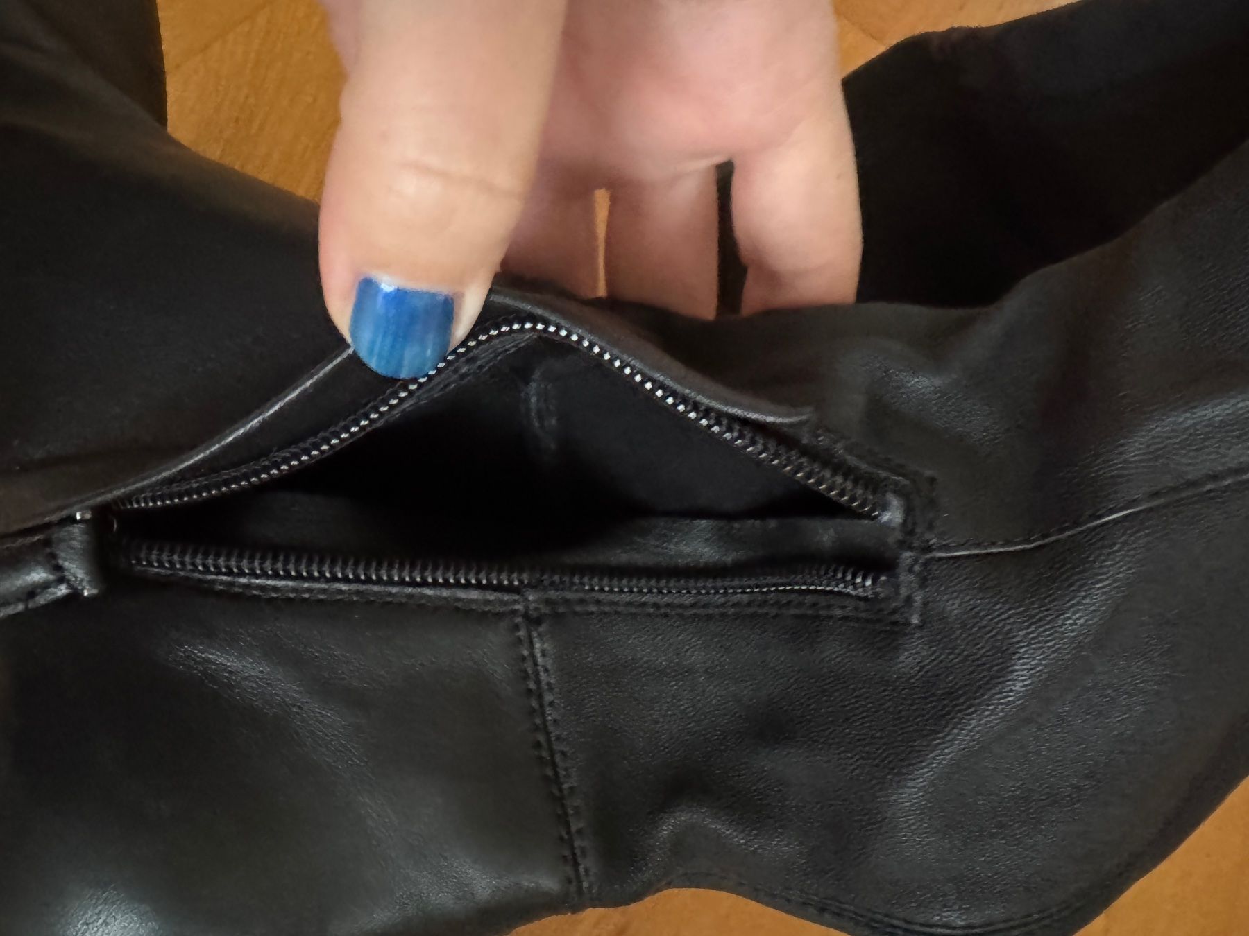 Massimo Dutti Scarpe da donna: Leder overknees Stiefel Massimo Dutti Gr 36 – Usato da Unterengstringen venduto da Cuz_5555 2