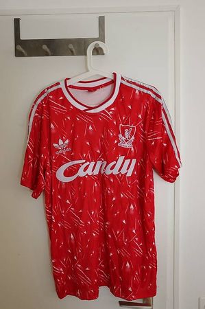 Liverpool FC Adidas Candy Retro Replica