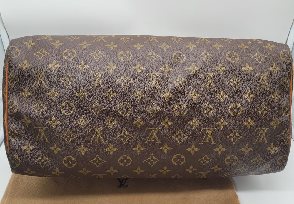 Louis Vuitton speedy 35 monogram SA834