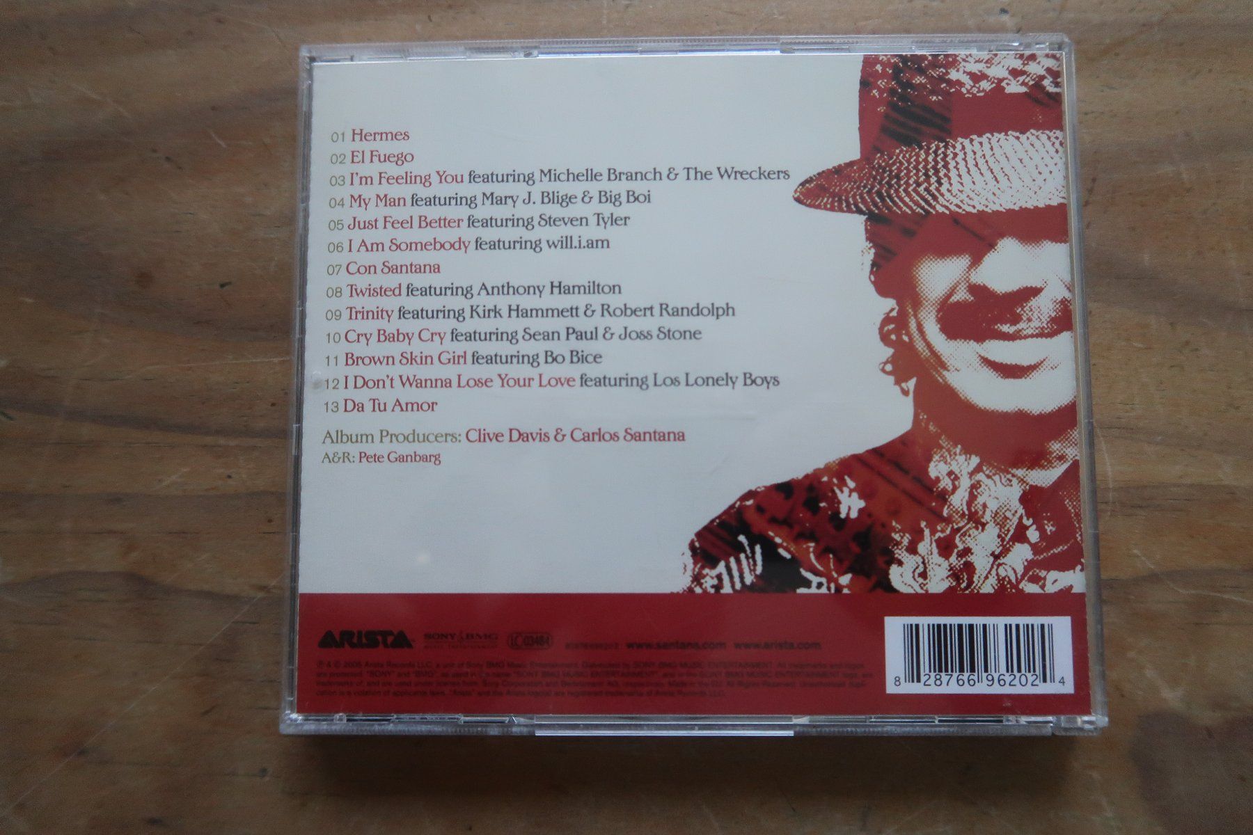 CD: SANTANA - ALL THAT I AM - CD – Usato da Basel venduto da Patiscat 2