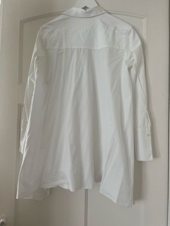 Weisses Le Copains Hemd, Gr. M, mit kleinem Makel 👚✨