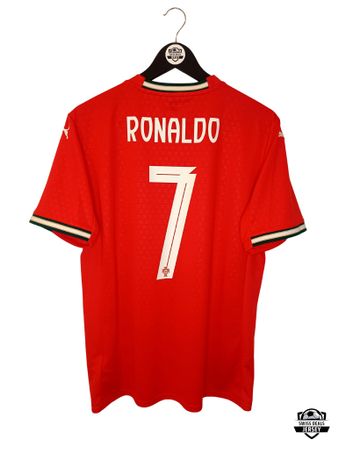 RONALDO #7 Original Portugal 2025-26 Home Trikot