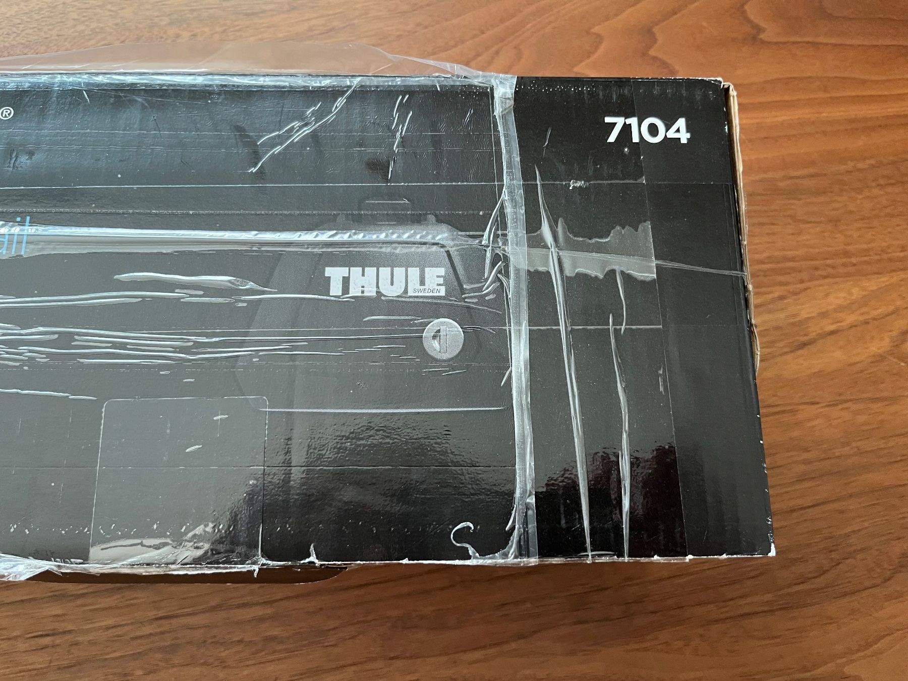 Thule Dachträger: Thule Evo Raised Rail – Gebraucht aus Zuchwil von Leone1975