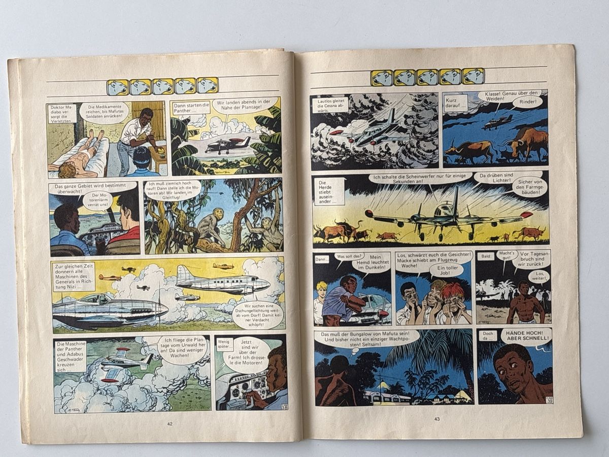 Fumetti: Die blauen Panther – Usato da Zürich venduto da Masaiti 3