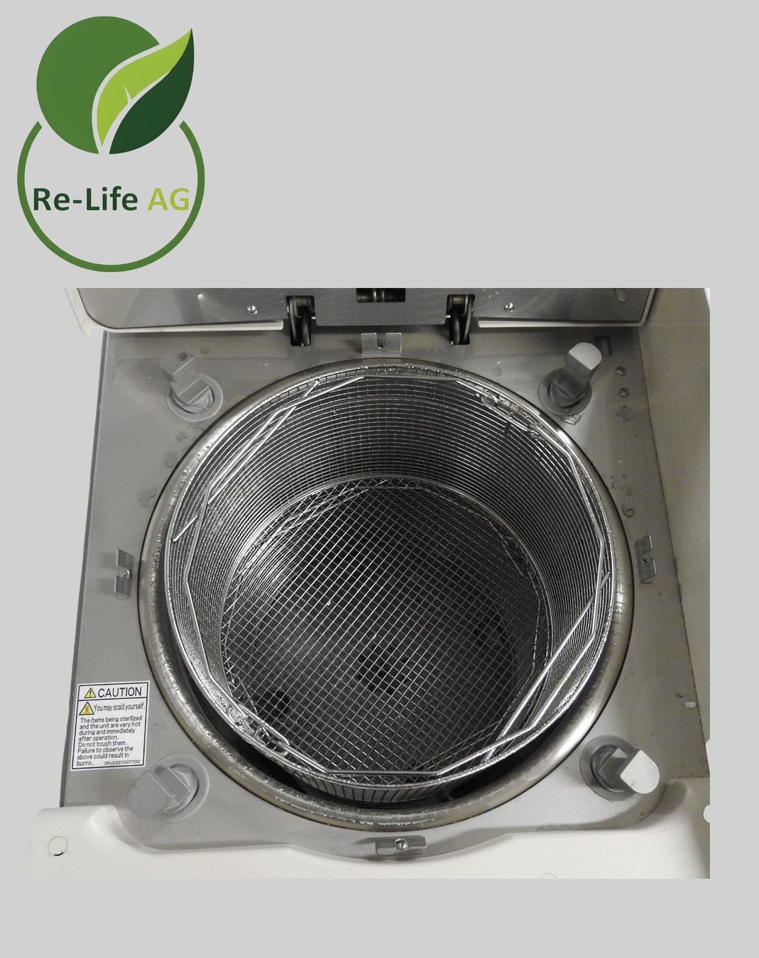 Pasti del neonato: Sanyo MLS-3750 Autoclave – Usato da Reinach BL venduto da Re-LifeAG_Labor 5
