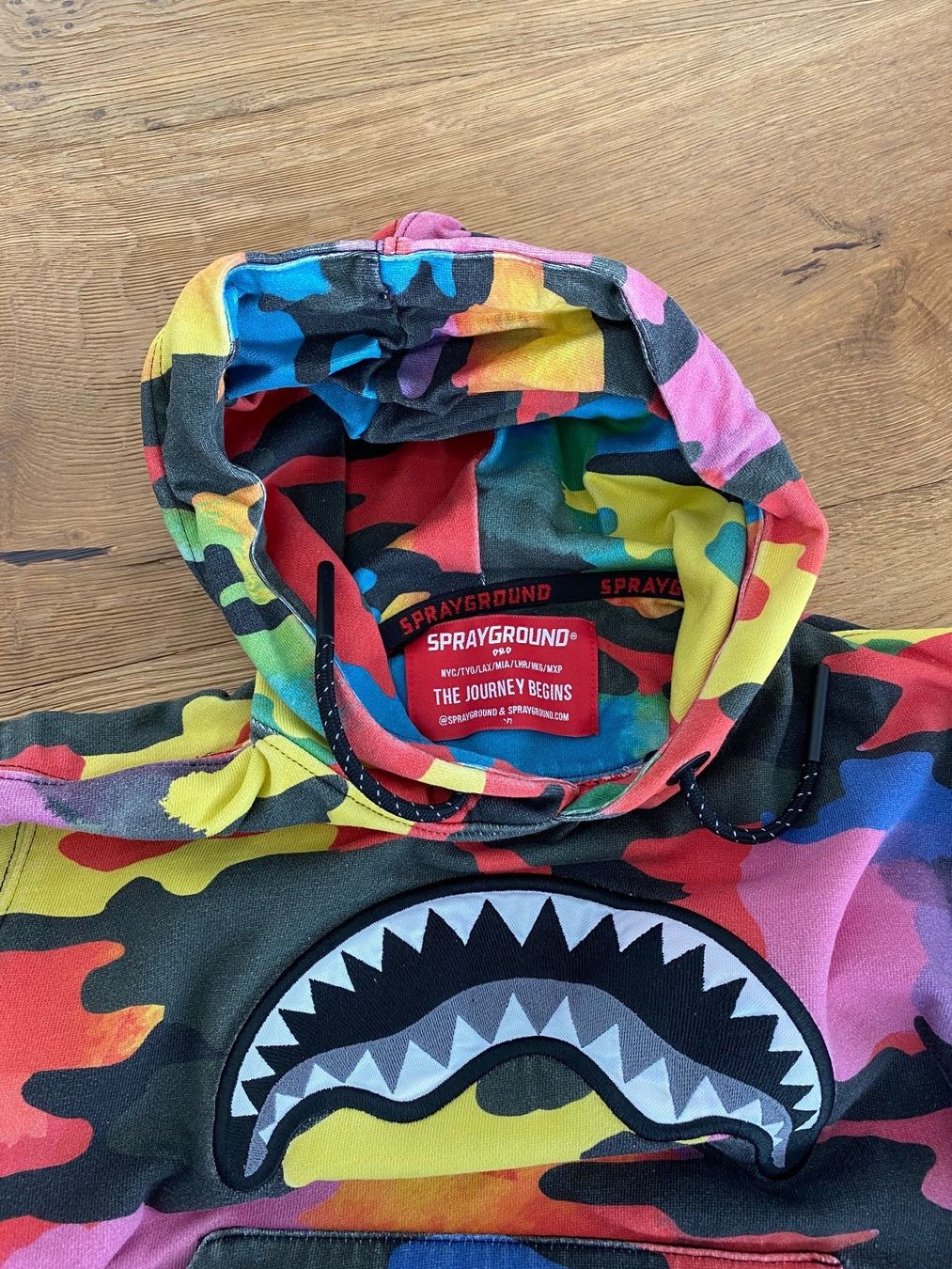 Maglioni & Felpe: Sprayground Pullover mit Kapuze Grösse 10Y – Usato da Meilen venduto da Lanciay2026 2