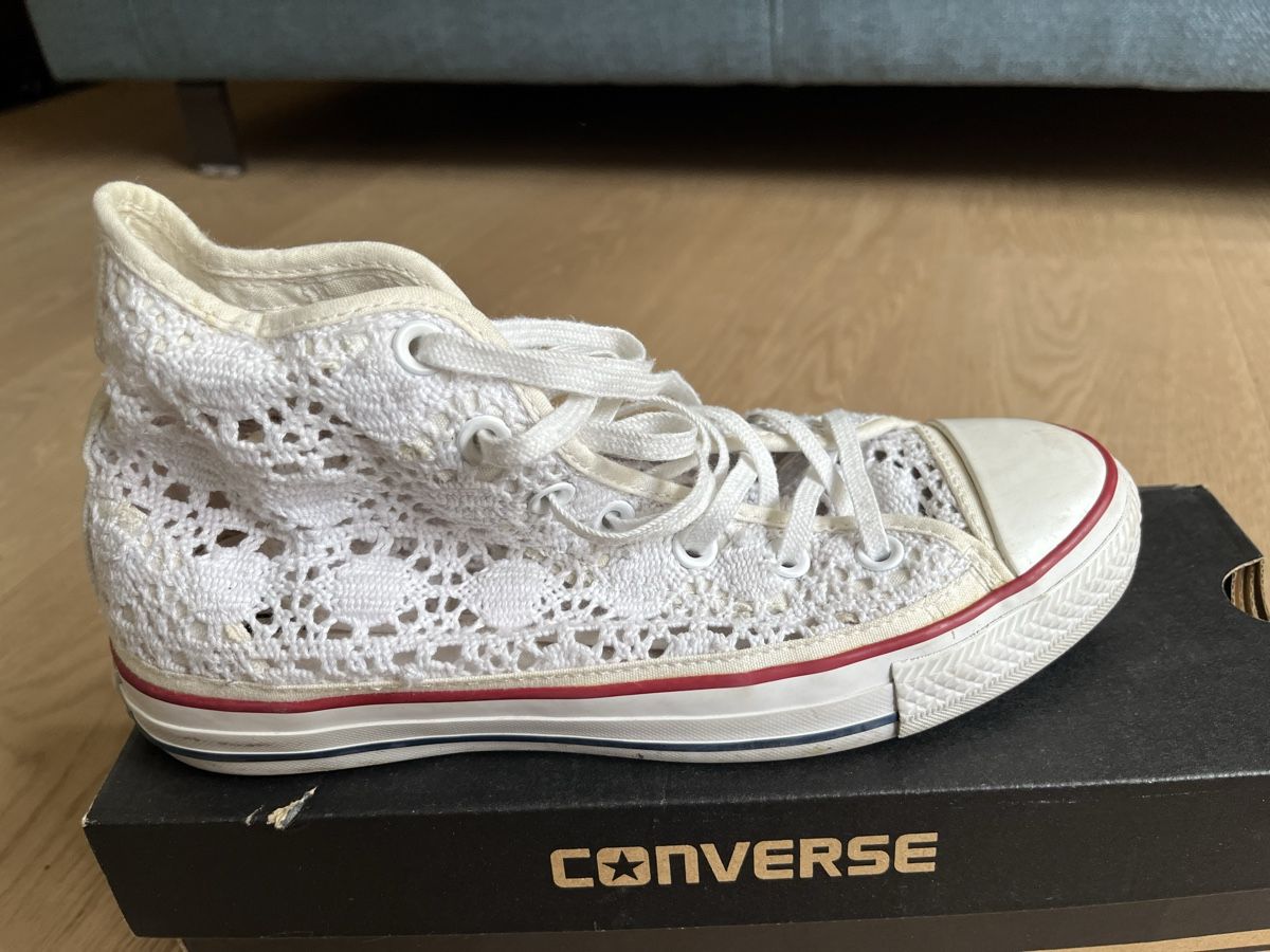 Converse Chaussures femmes: Sneakers Converse alte – D'occasion à Zürich par carlot_2023
