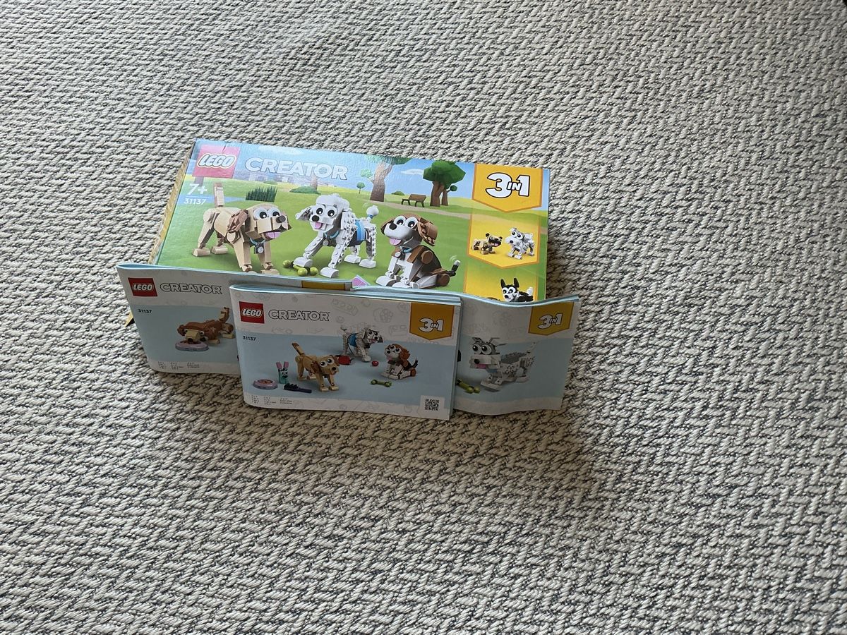 Lego Kit di costruzioni: Lego Creator 31137 – Usato da Schlieren venduto da weily 1
