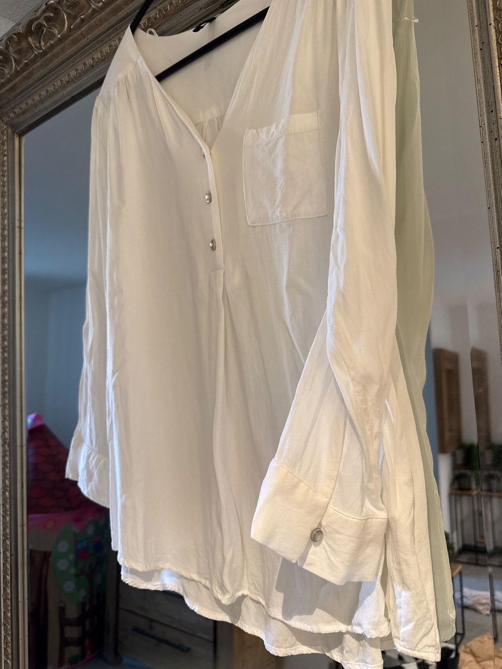 Camicette: leichte Damen Bluse, Chicoree, L – Usato da Amriswil venduto da used2use 3
