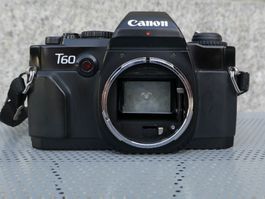 Canon T60, die letzte der T-Serie