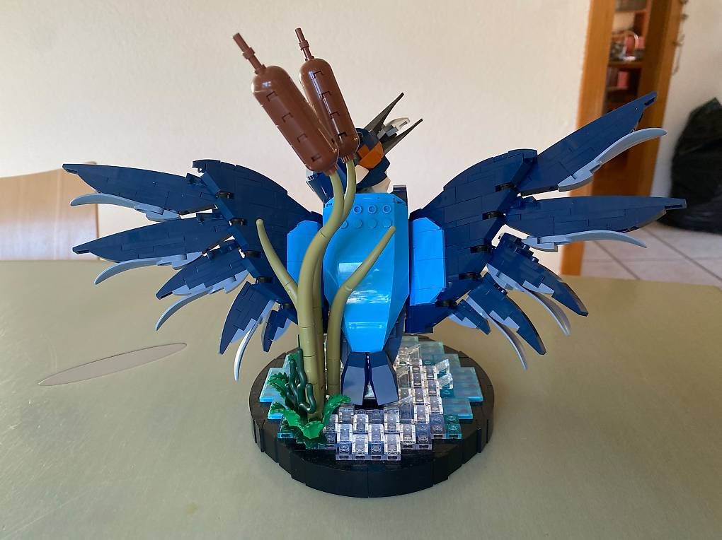 Kit di costruzioni: LEGO 10331 - Le martin-pêcheur - 834 pces – Usato da Bassecourt venduto da reggilou01 2