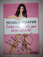 MICAELA SCHÄFER AUTOGRAMM ** ORIGINAL **