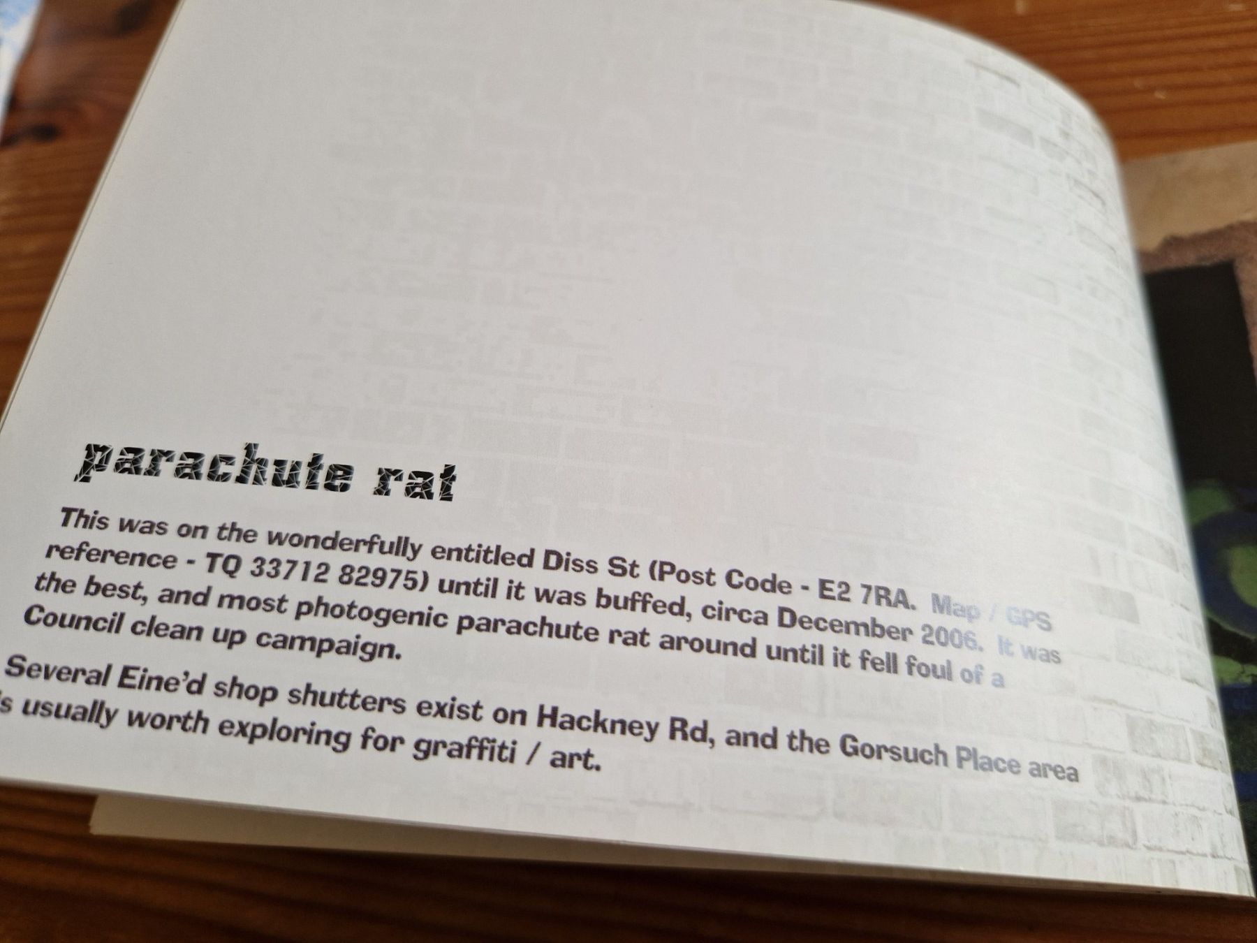 Bücher: Buch "Banksy Locations" – Gebraucht aus Fislisbach von mka_km8f 4