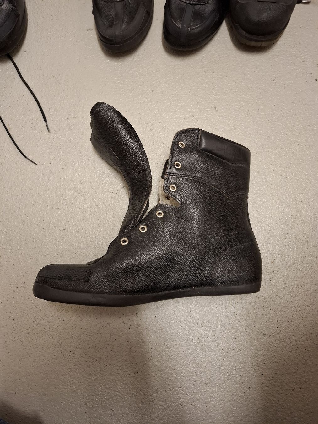 Raichle Scarpe da uomo: Armeeschalenschuhe Raichle  – Usato da Chur venduto da ilesab27 1