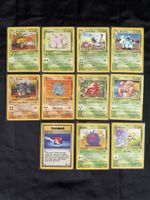 Pokemon Jungle set 11 cards