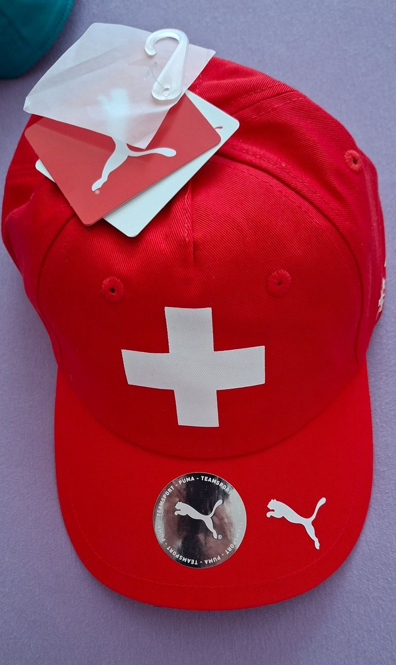 Puma Chapeaux, bonnets & casquettes: UBS Schweizer Cap PUMA – Neuf (Voir description) à Möhlin par teddybaer8
