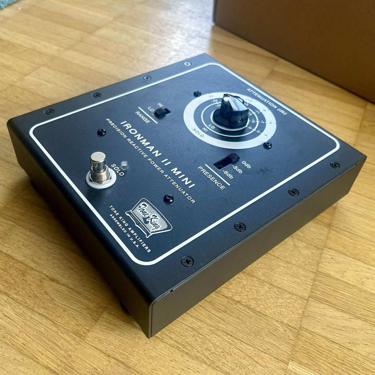 Strumenti musicali: Tone King Iroman II Mini – Nuovo (secondo la descrizione) da Bettwiesen venduto da KK_1 2