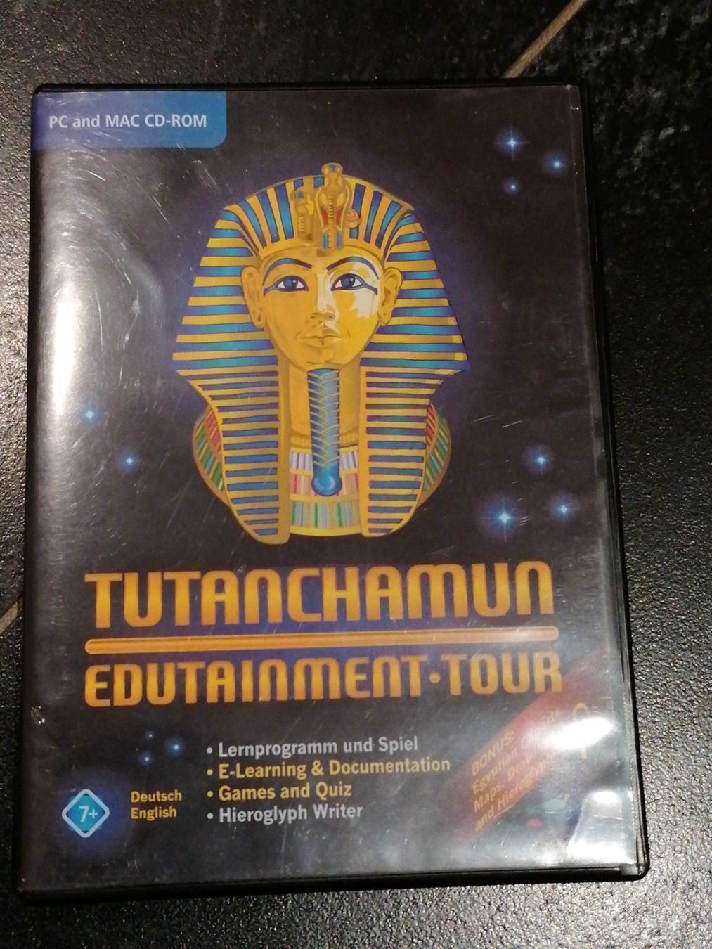 CD & DVD vierges: Tutanchamum Edutainment CD Rom – D'occasion à Büttikon AG par Amineah