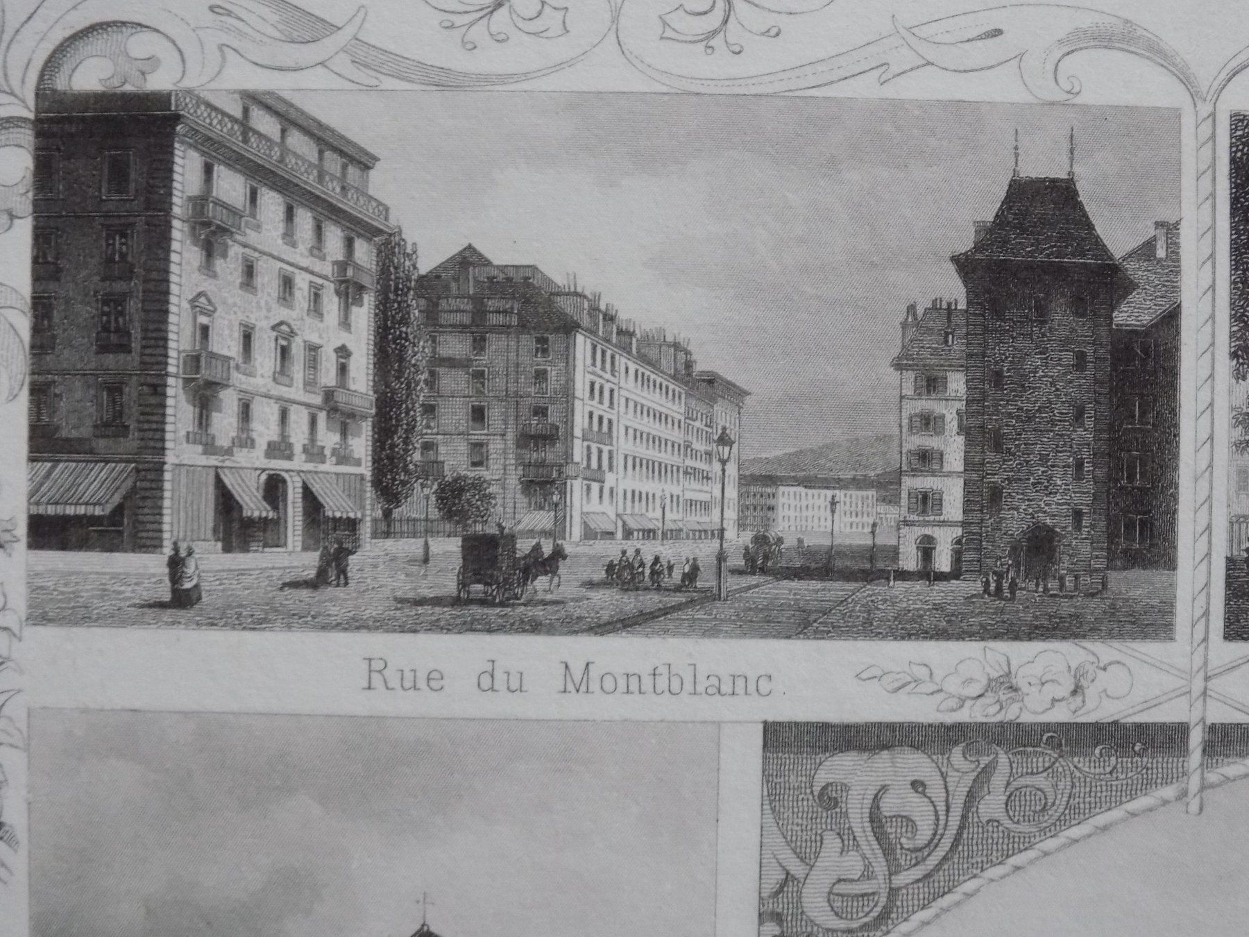 Stiche: Genève rive droite – Gebraucht aus Risch von Rischli15 3