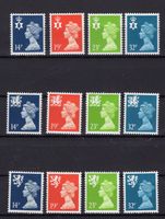 R6054  /  Grande Bretagne 1988 émissions régionales neuves X