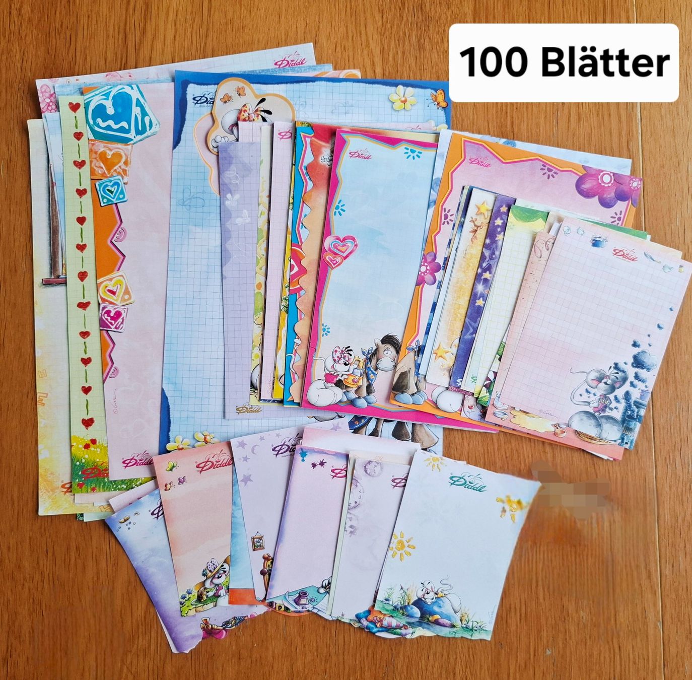 Carta: Diddlblätter Paket 100 Stk. Blockfrisch – Nuovo (secondo la descrizione) da Wangs venduto da Soda_95