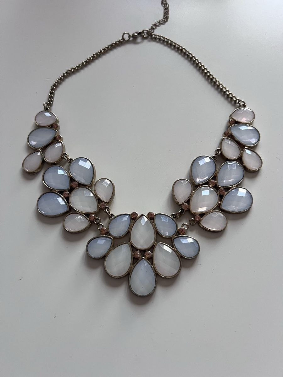 Catenine: Modeschmuck Collier Steine Bunt – Usato da Langnau i. E. venduto da sha_m5qz 3