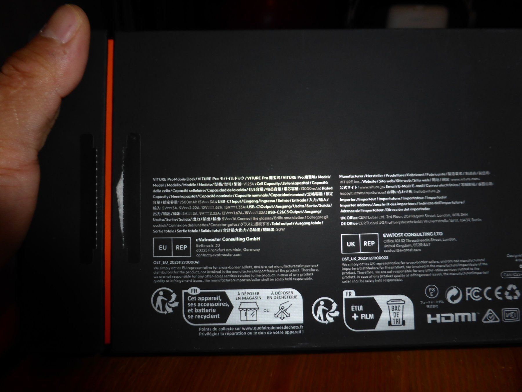 Casque VR: Viture Pro Mobile dock – D'occasion à Bertschikon (Gossau, ZH) par SJLPHI 4