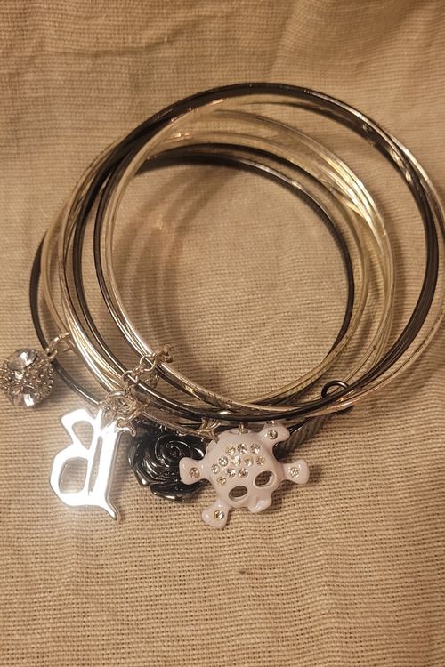 Bracelets vintage Paco Rabanne Black XS Rock'n'Roll | Kaufen auf Ricardo