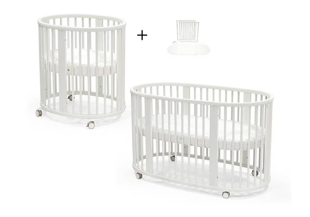 Stokke Betten: Riesiges Set STOKKE Sleepi Mini & Midi – Gebraucht aus Wädenswil von Giggi