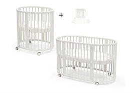 Riesiges Set STOKKE Sleepi Mini & Midi