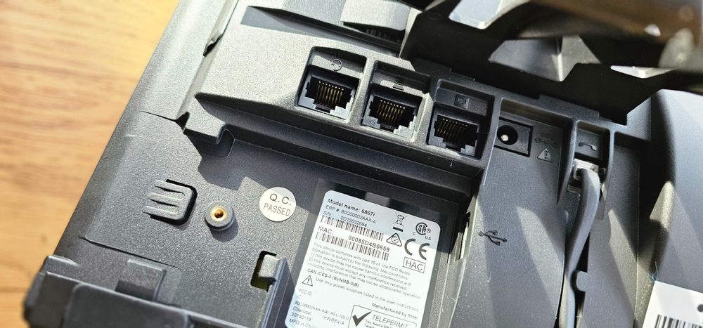 ☎️  Mitel VoIP Telefon 6867i 2