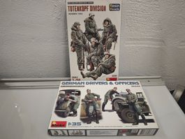 Figurines militaires MiniArt 1:35 Totenkopf Division