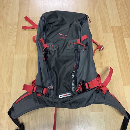 Salewa Rucksack Pure Evo 25 grau rot guter Zustand
