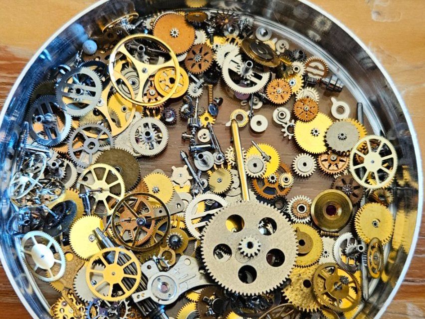 Orologi: Diverse Uhrwerk Komponenten zum Basteln ect. – Usato da Lenk im Simmental venduto da oli66661 4