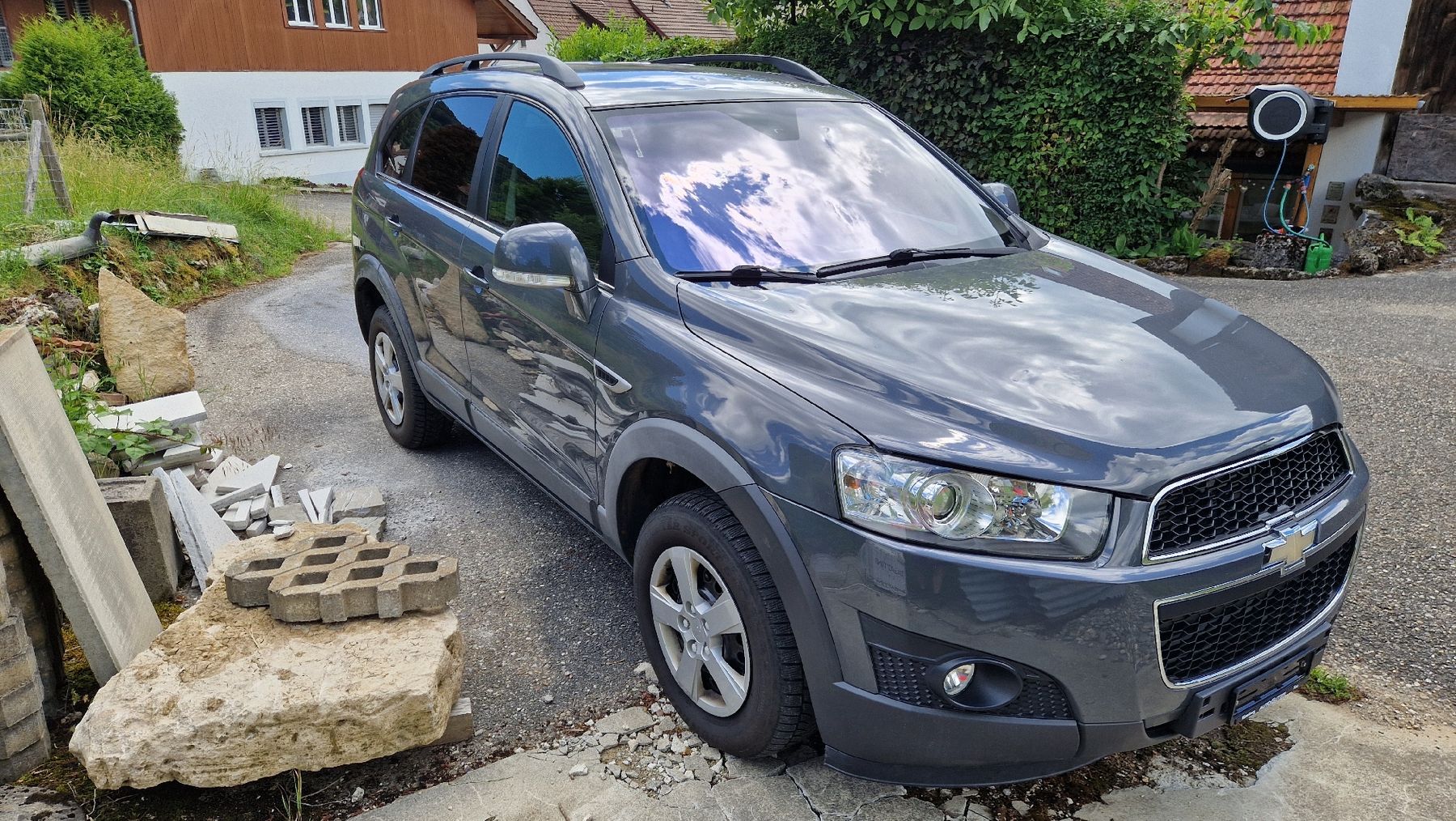 Chevrolet Automobili: Chevrolet Captiva 2.2tdi 4wd – Usato da Oltingen venduto da JDxI 1