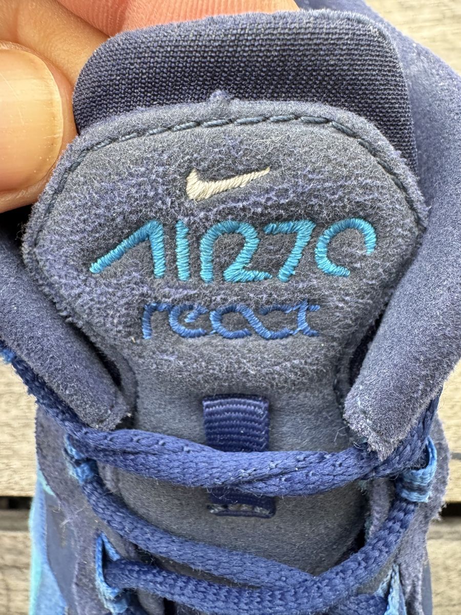 Nike Herrenschuhe: Nike Air Max 270 React Sneaker Gr. 40 gebraucht, bequem – Gebraucht aus Kreuzlingen von The.KNGE.Family 2