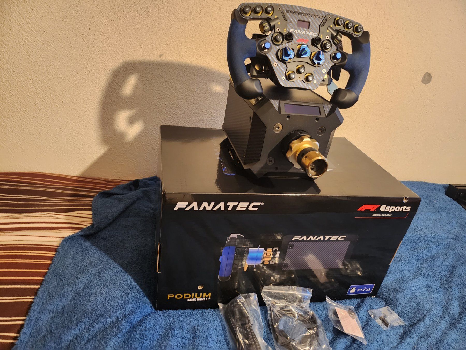 Fanatec Podium F1 Wheel Base DD1 PC / PS4/PS5 (Neu (gemäss Beschreibung ...