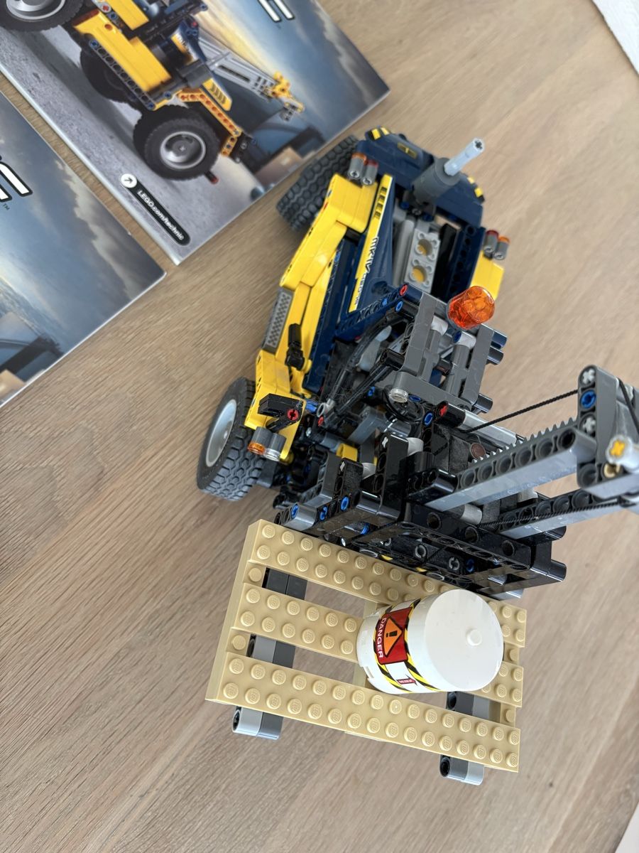 Lego Giocattoli: LEGO Technic 42079 Schwerlastgabelstapler - Komplett! – Nuovo (secondo la descrizione) da Wetzikon ZH venduto da mic_ssc8 1